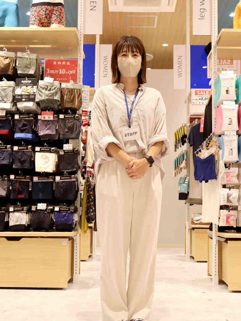 GUNZE OUTLET 三井アウトレットパーク 大阪門真の制服2