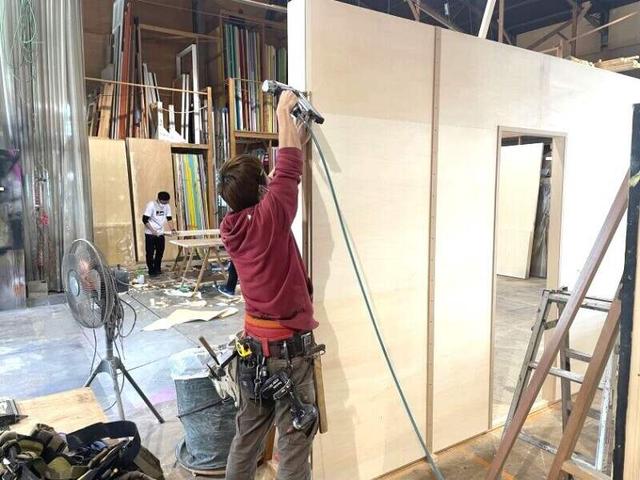 経験を存分に活かせる!番組やライブなどのセット/大道具製作(工場・製造、横浜市港北区)のイメージ画像