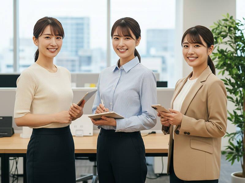 株式会社トライ・アットリソース 東京本社 応募受付係の仕事画像1