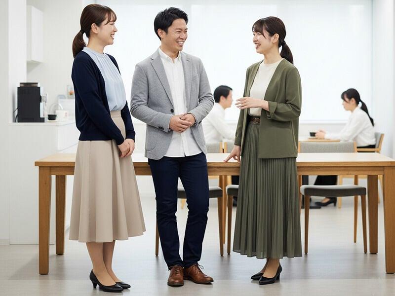 株式会社トライ・アットリソース 東京本社 応募受付係の制服1