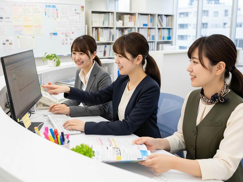 株式会社トライ・アットリソース 大阪支店 応募受付の仕事画像2