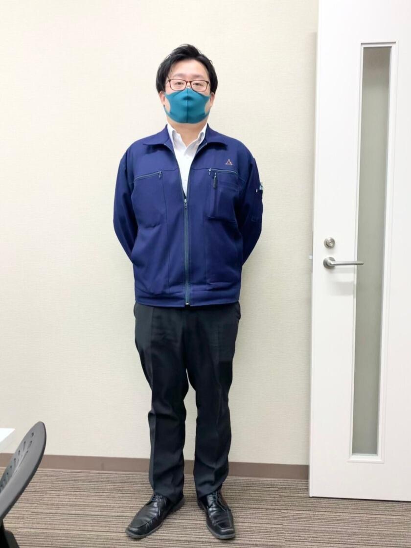 三共工業株式会社の制服1