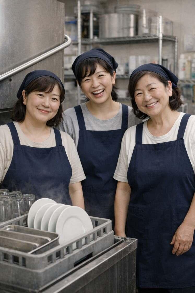 小江戸オハナの制服5