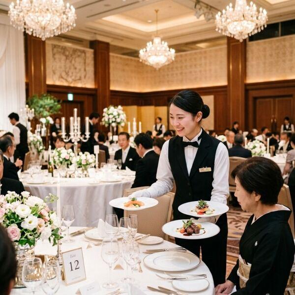 【時給1550円♪週1OK!】ウェスティン都ホテルサービススタッフ(フード・飲食、京都市東山区)のイメージ画像
