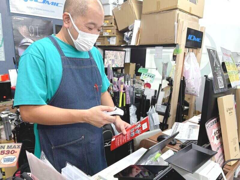 Teeolive 樫山ゴルフランド店の仕事画像2