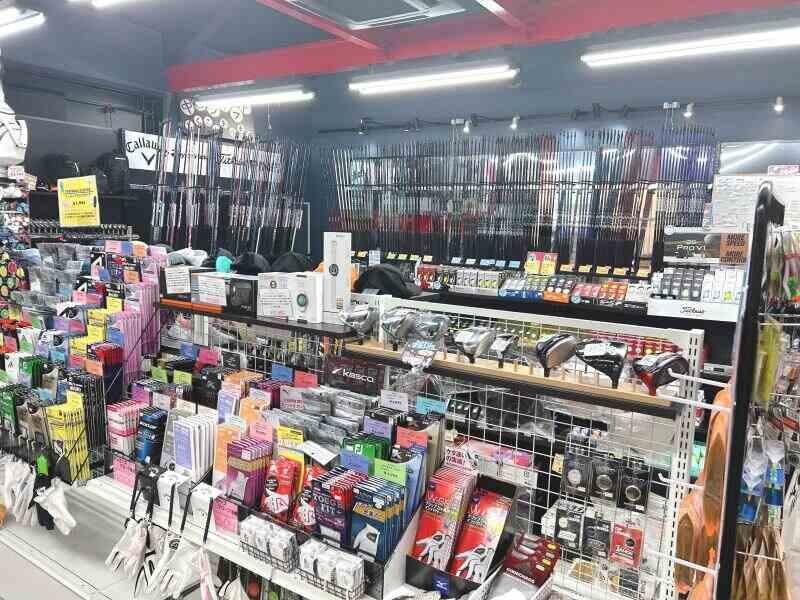 Teeolive 樫山ゴルフランド店の仕事画像3