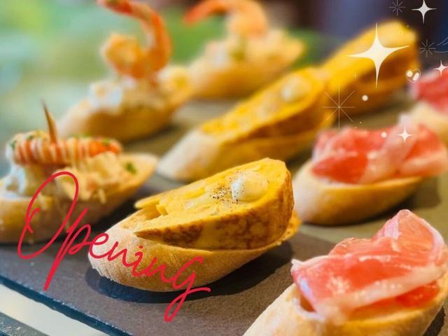 茶屋町オープニング|スペイン系オシャレバル!調理,ホールSTAFF(フード・飲食、大阪市北区)のイメージ画像