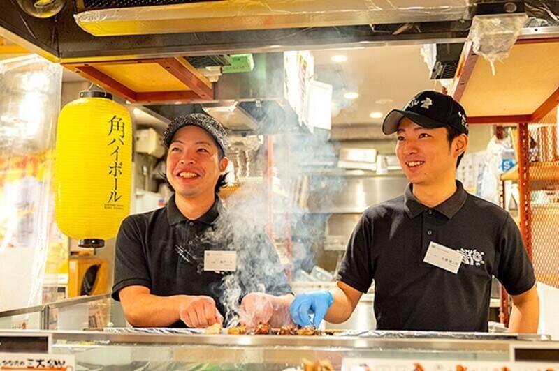 やきとんひなた 池袋東口店の仕事画像2