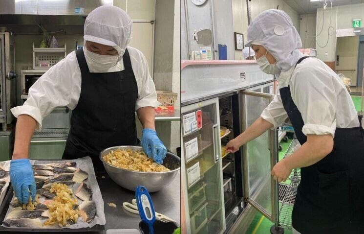 一般社団法人給食協同サービスリップル 立川相互病院の仕事画像2