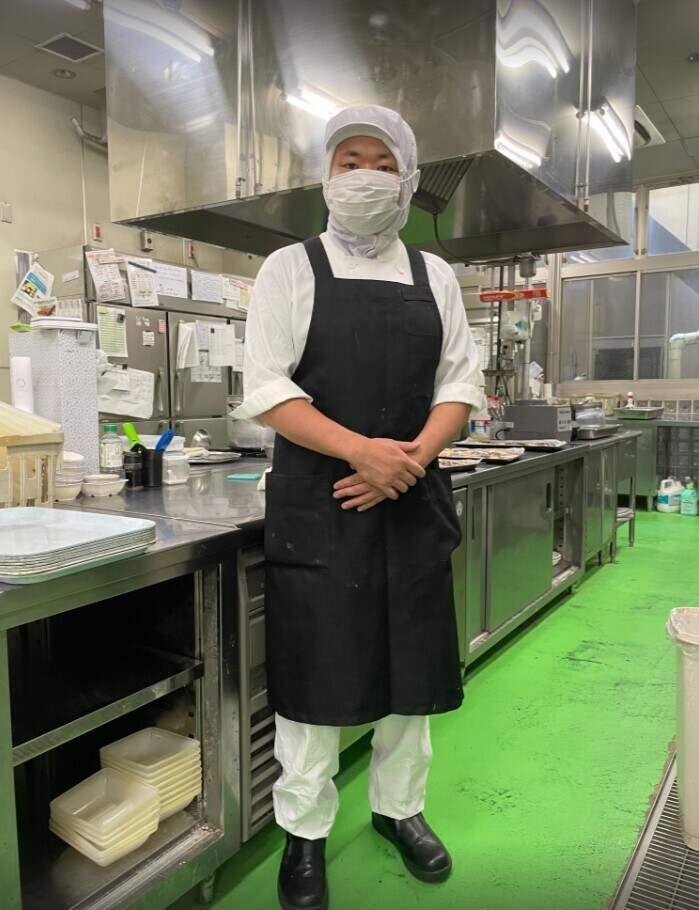 一般社団法人給食協同サービスリップル 立川相互病院の制服1