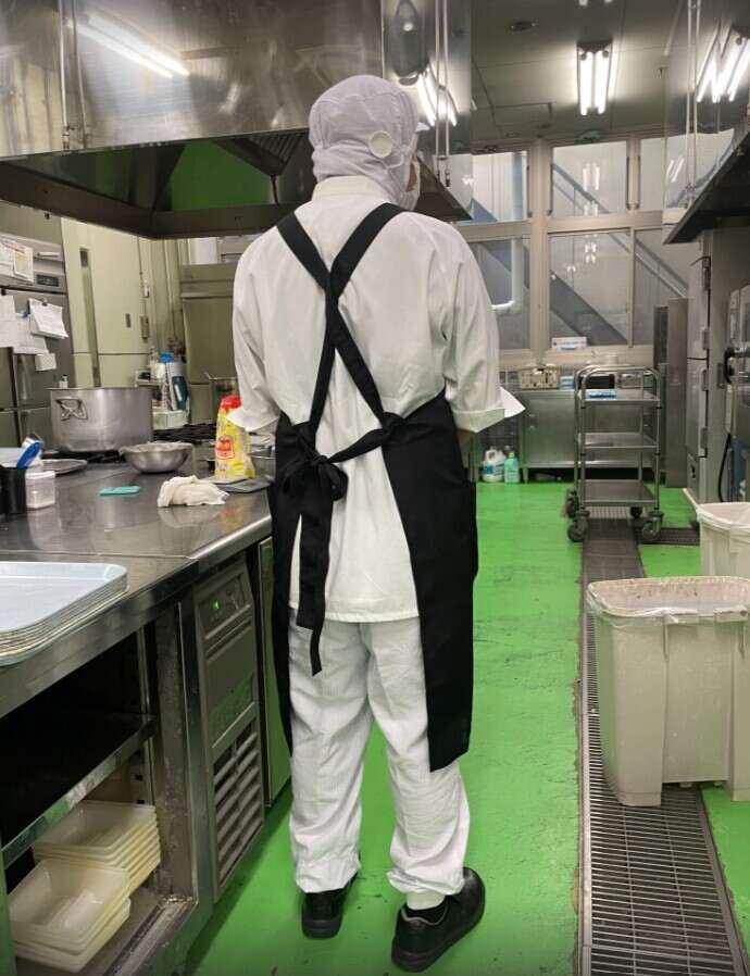 一般社団法人給食協同サービスリップル 立川相互病院の制服2