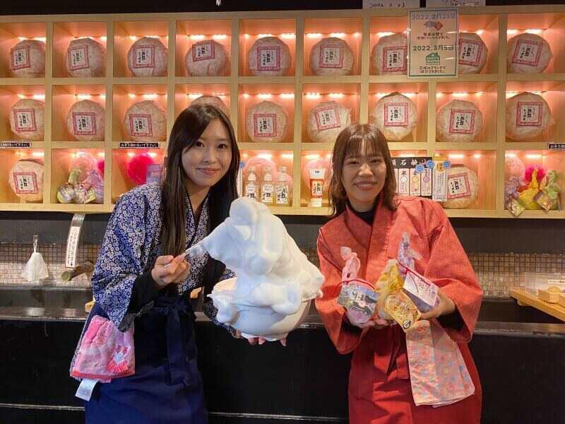 蒟蒻しゃぼん_アクアシティお台場の仕事画像1