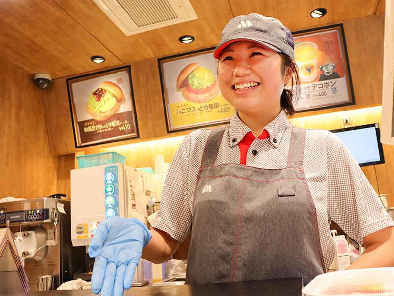 モスバーガー 江ノ島店の仕事画像2