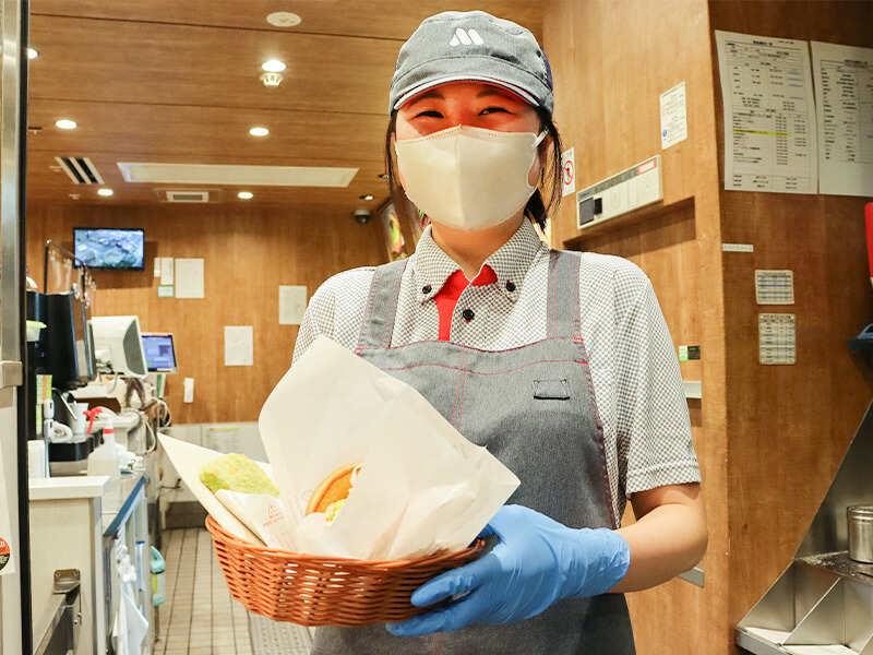 モスバーガー 江ノ島店の仕事画像3