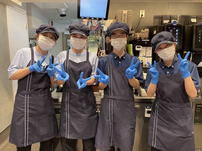 モスバーガー高田馬場四丁目店の仕事画像2