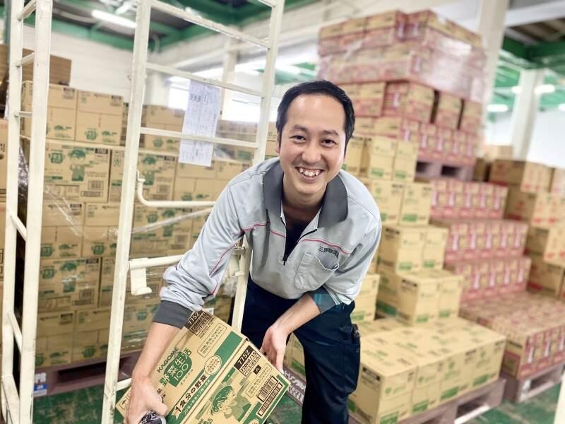 新三興物流株式会社 採用窓口の仕事画像2