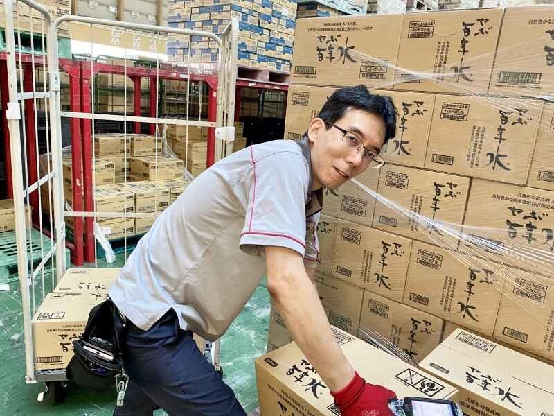 新三興物流株式会社 茨木センターの仕事画像3