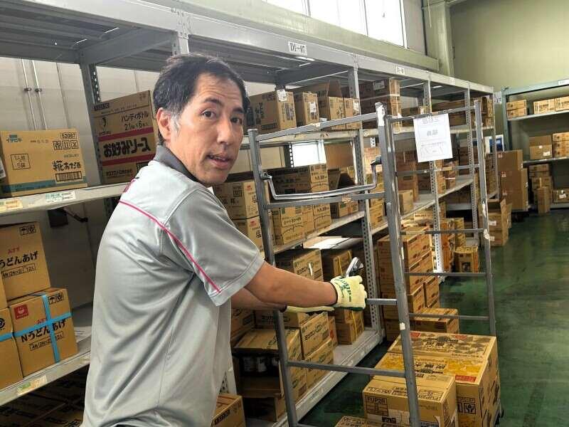 新三興物流株式会社 茨木センターの仕事画像3