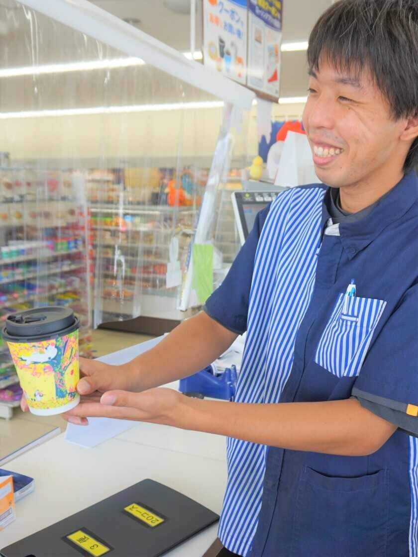 ローソン オクヒラ富田林錦織店の制服1