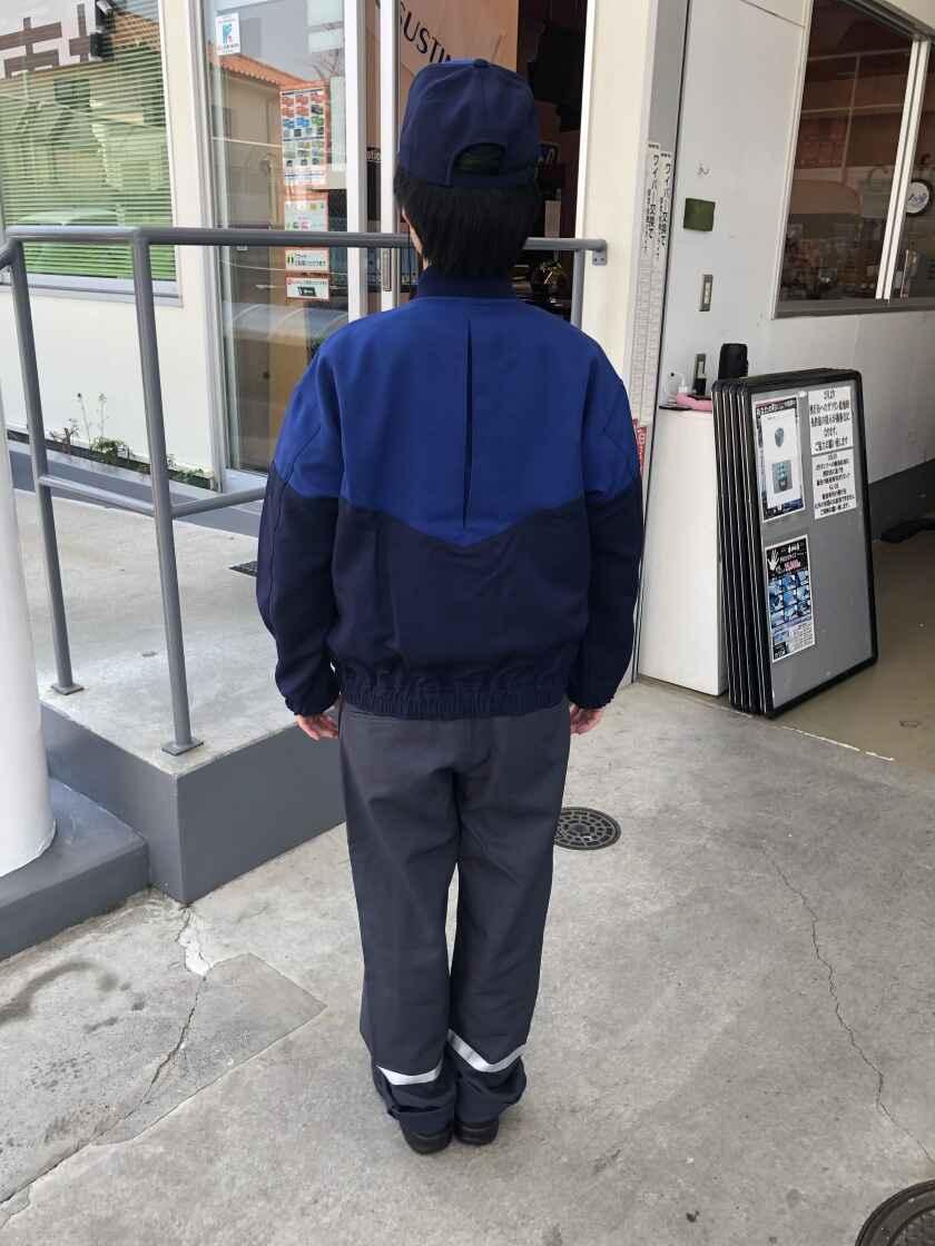 Dr.Driveセルフ箕面の制服2