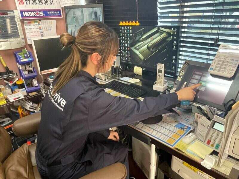 ENEOS ハートフル高槻SSの仕事画像2