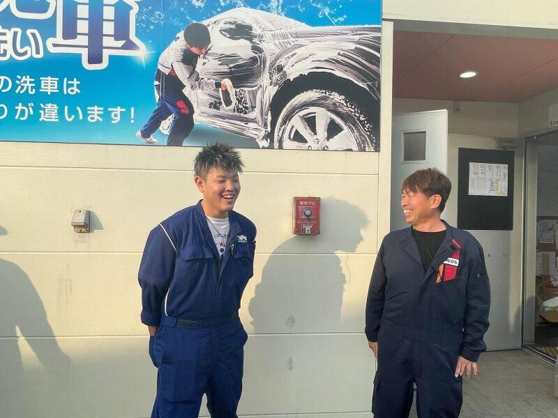 ENEOS ハートフル高槻SSの仕事画像3