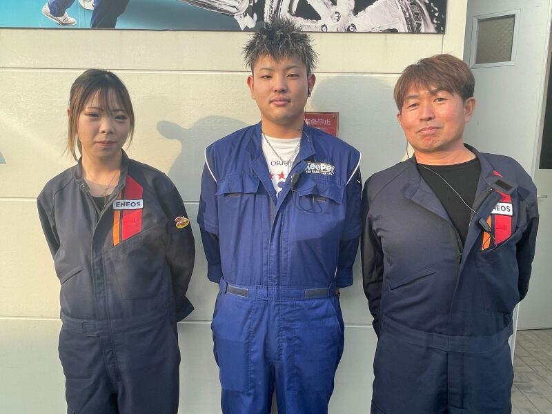 ENEOS ハートフル高槻SSの仕事画像1