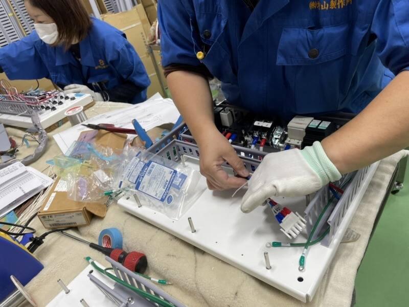 増山製作所 横浜本工場の仕事画像2
