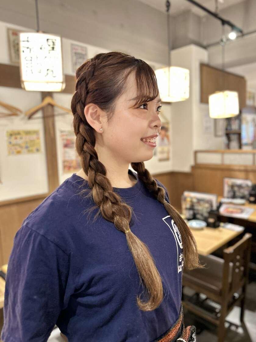 南港ATC海鮮食堂 おーうえすとの制服4