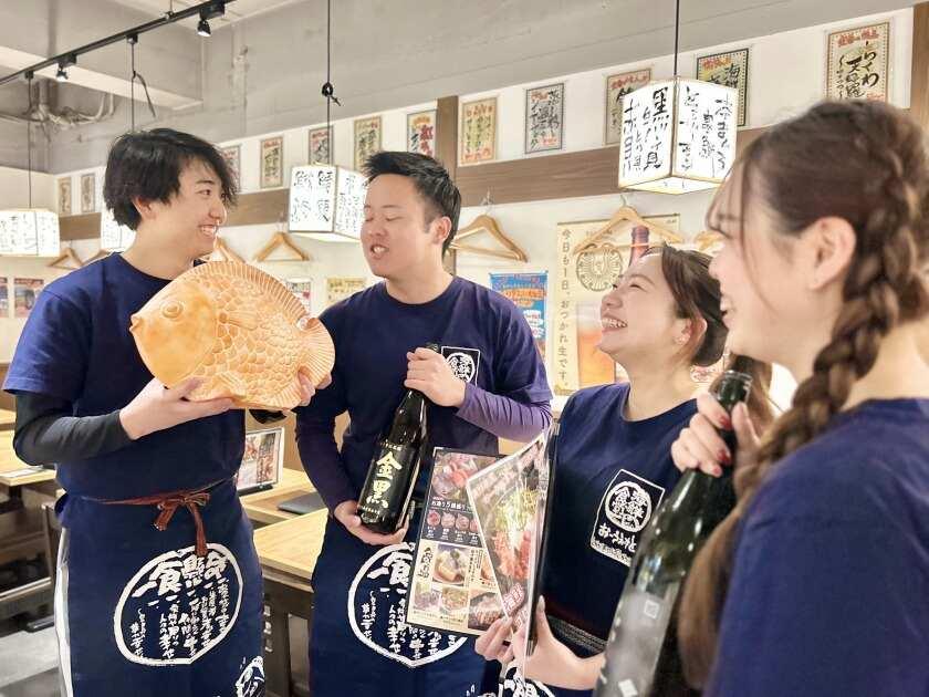 南港ATC海鮮食堂 おーうえすとの制服6