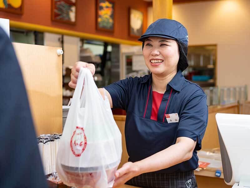 なか卯 新座道場店の仕事画像3