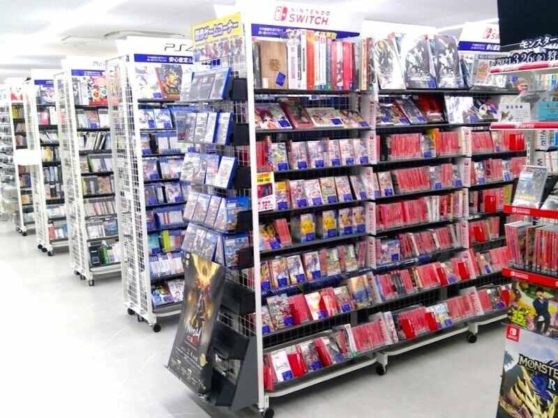 駿河屋 名古屋大須本館の仕事画像3