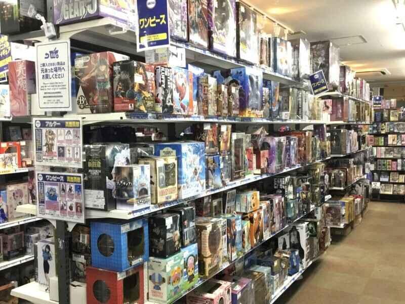 駿河屋秋葉原アニメ・ホビー館の仕事画像2