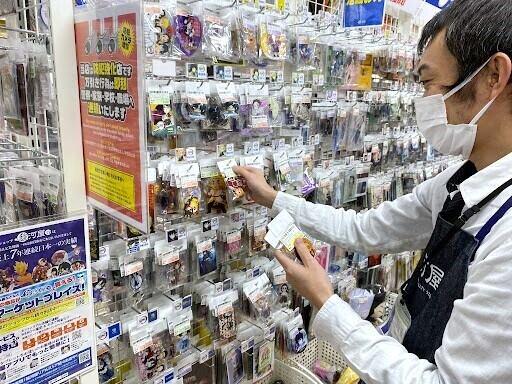 駿河屋 名古屋大須本館の仕事画像2