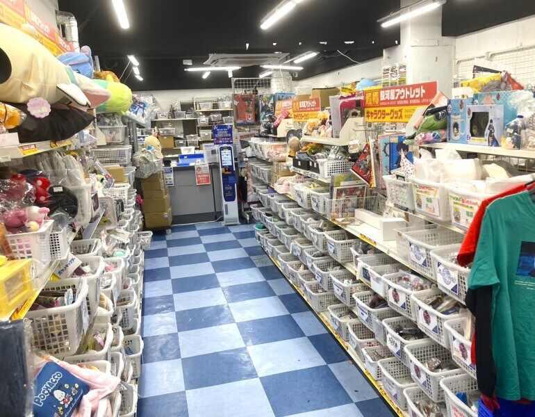 駿河屋 池袋キャラグッズ館の仕事画像2