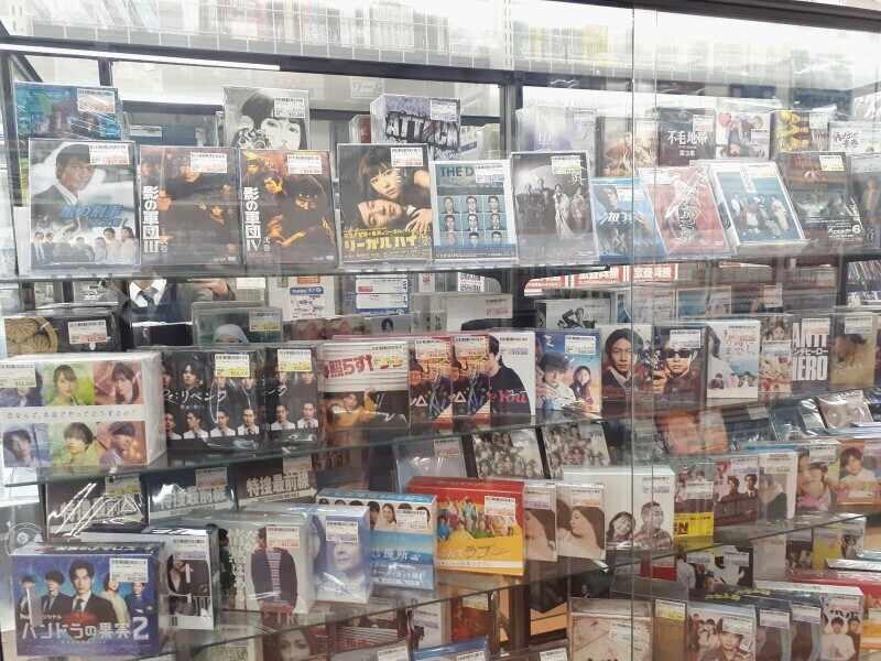 駿河屋 大阪日本橋本館の仕事画像3