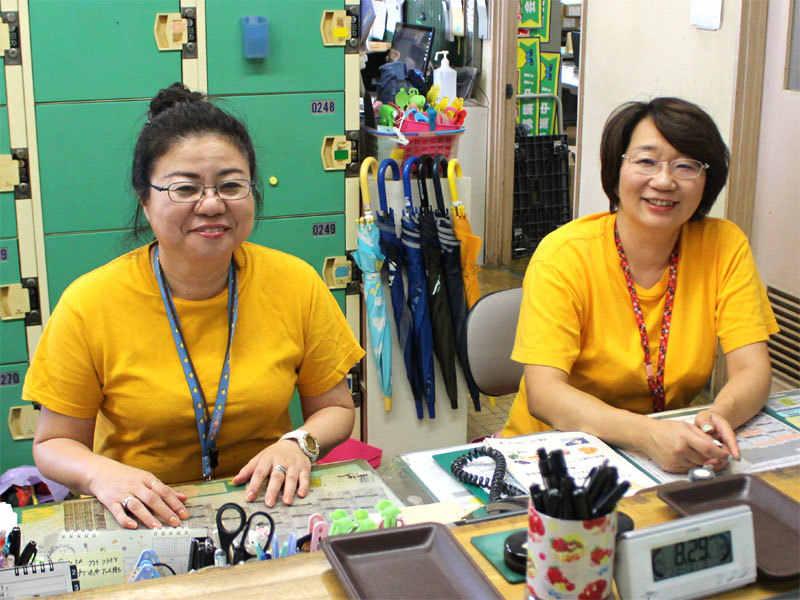 ウスイスイミングクラブの仕事画像1