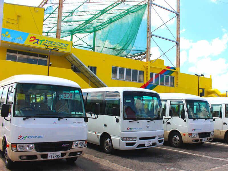 ウスイスイミングクラブの仕事画像1