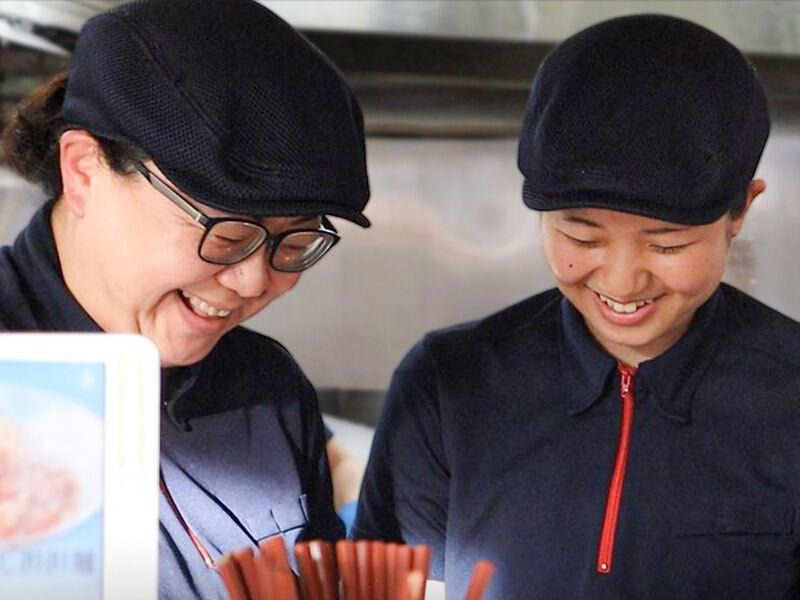 幸楽苑 君津店の仕事画像2