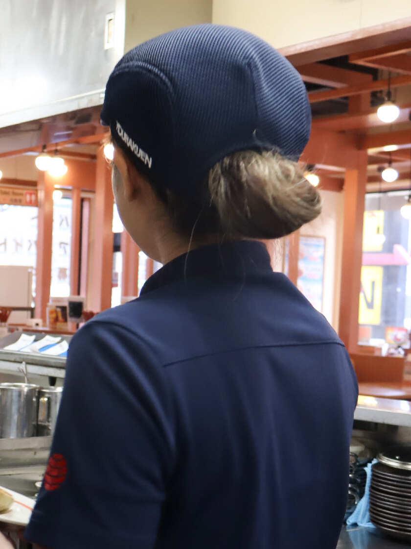 幸楽苑 君津店の制服3