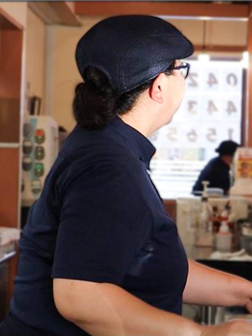 幸楽苑 古川バイパス店の制服2