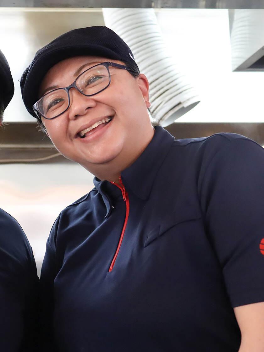 幸楽苑 古川バイパス店の制服1
