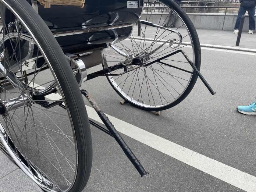 人力車のえびす屋の制服4