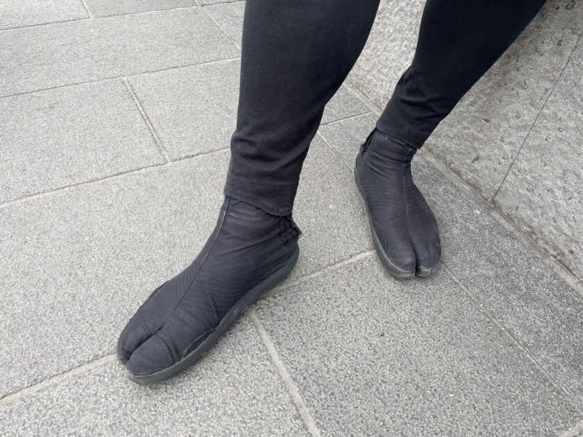 人力車のえびす屋の制服3