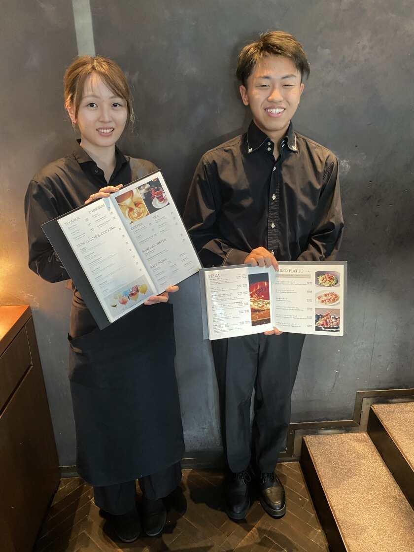 The BAR 梅田の制服1