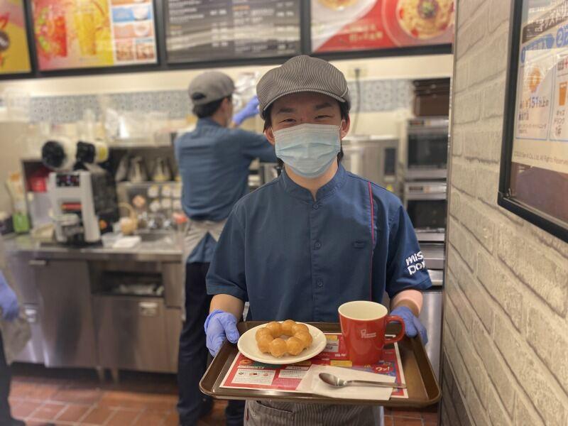 ミスタードーナツ南海天下茶屋駅ショップの仕事画像3