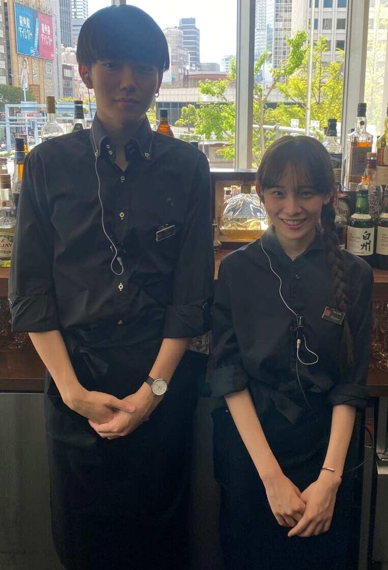The BAR 梅田の制服2
