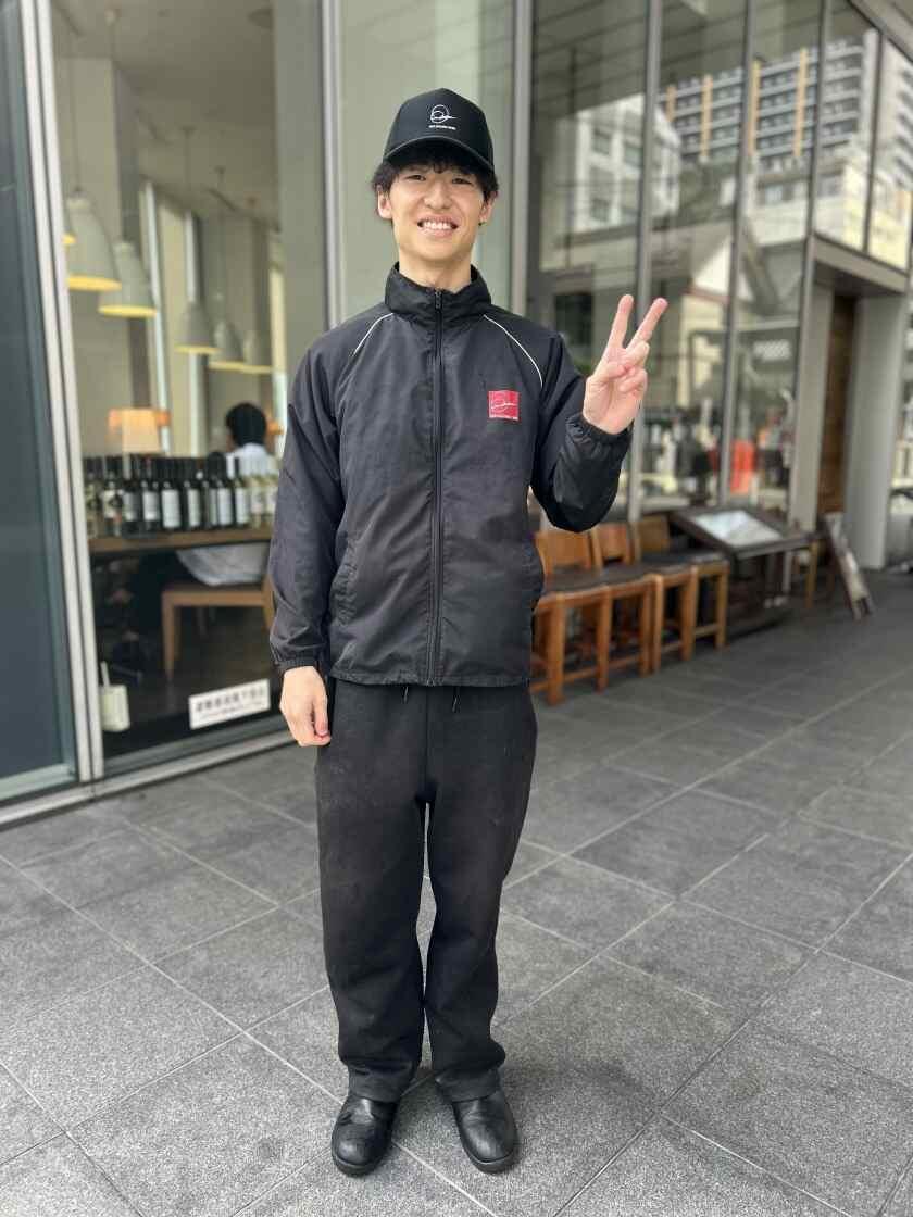 SALVATORE CUOMO 梅田店の制服1