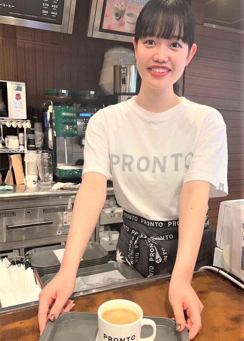 PRONTO(プロント) ウインズ汐留店の制服1