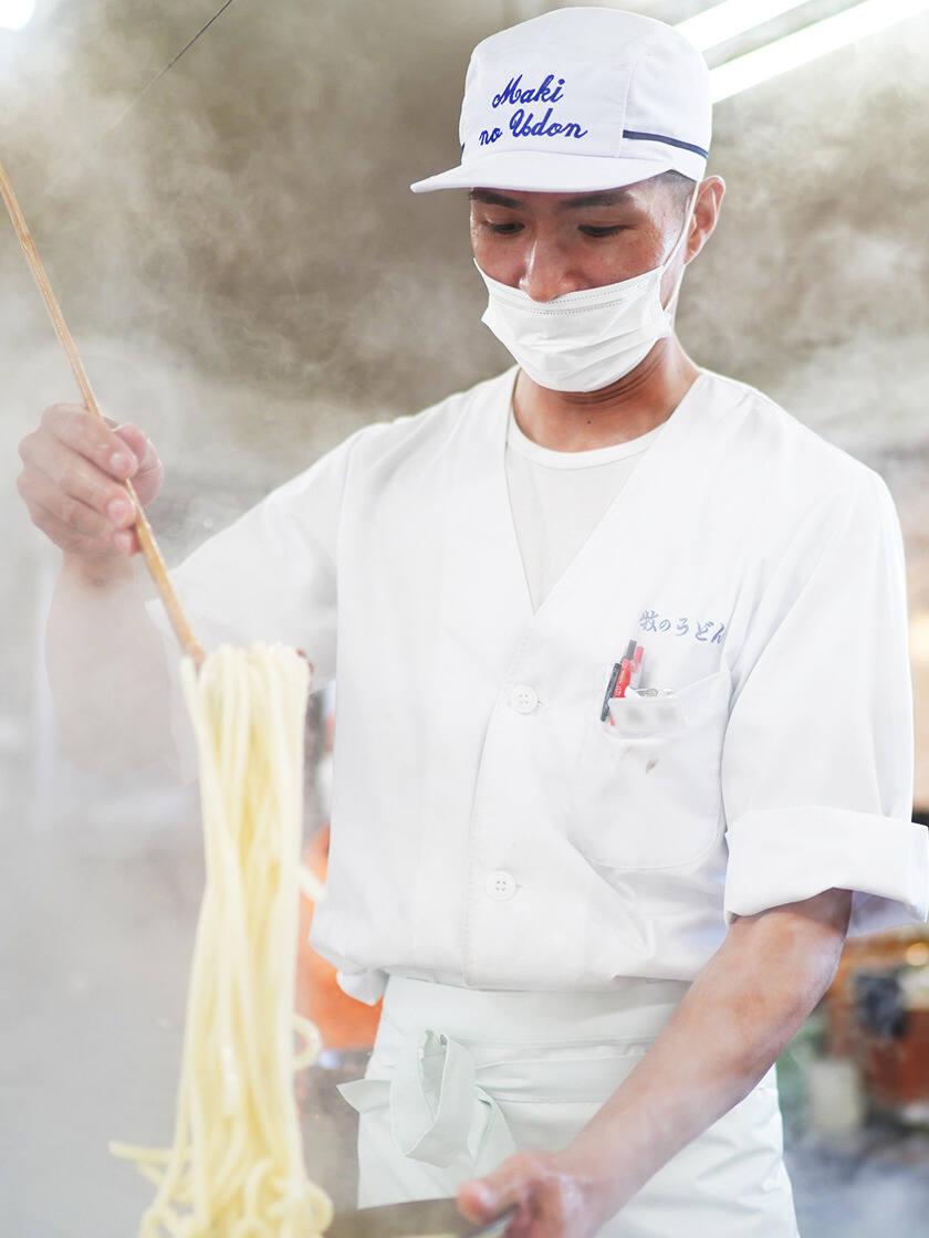 株式会社釜揚げ牧のうどん 牧のうどん正社員の制服3